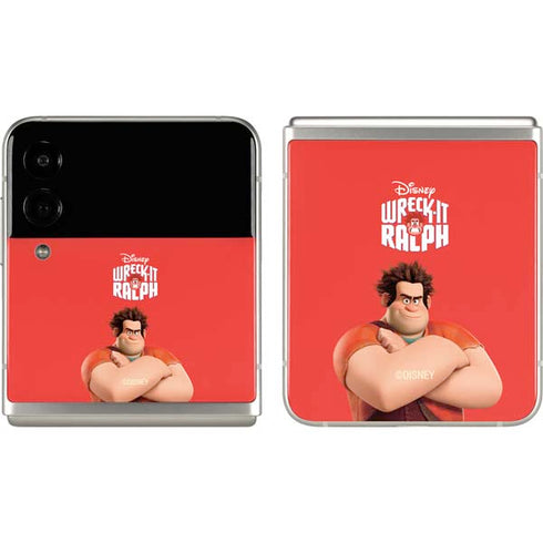 Disney Wreck-it Ralph Portrait Galaxy Z Flip3 5G Skin
